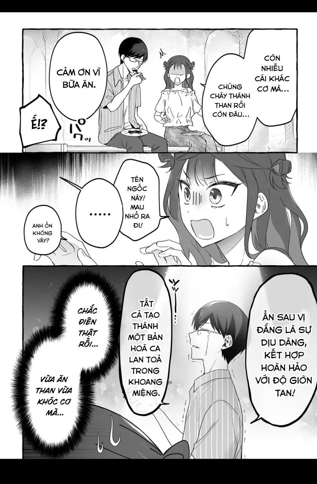 Damedol: Cô Idol Hậu Đậu Và Người Hâm Mộ Duy Nhất Trên Thế Giới Chapter 33 - Trang 13