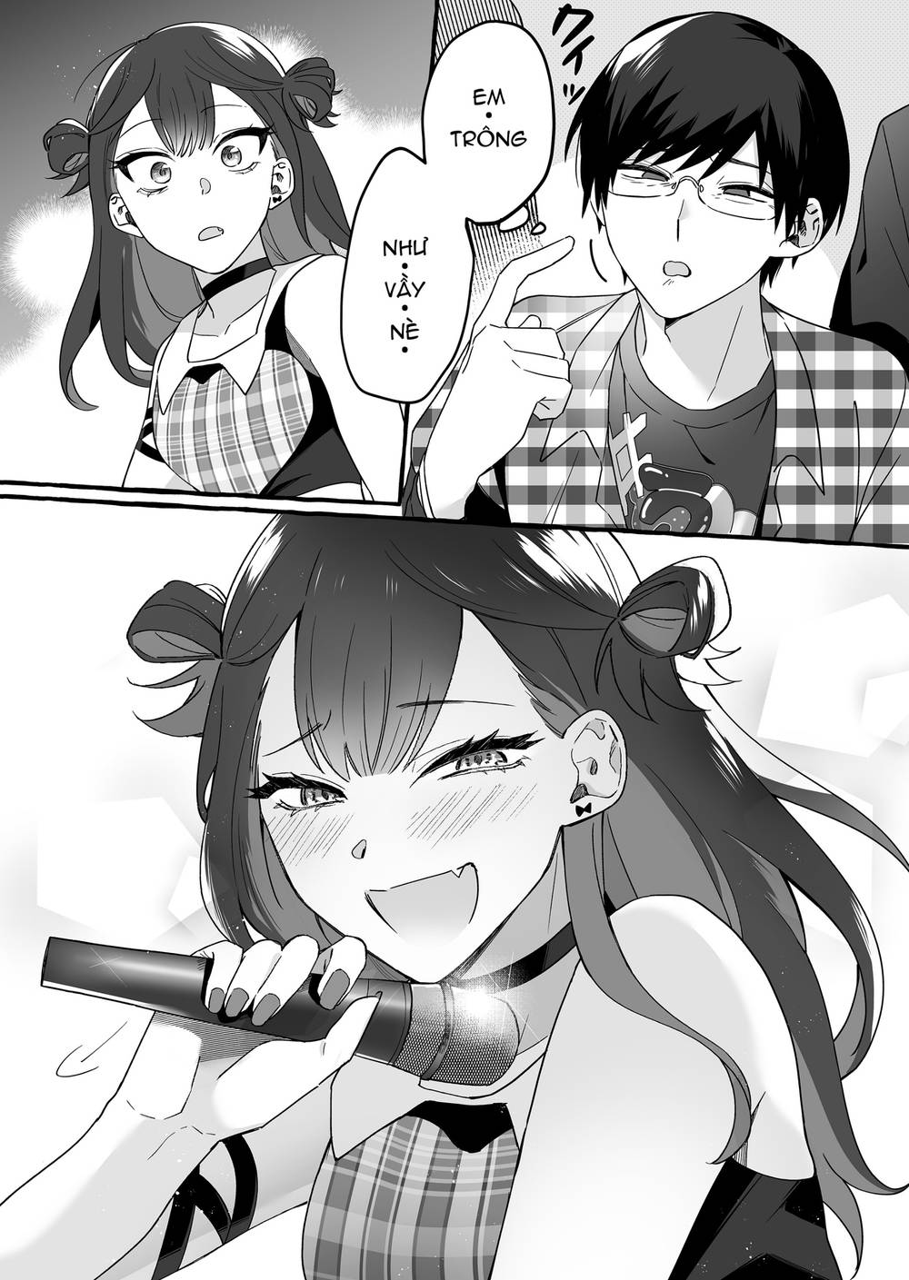 Damedol: Cô Idol Hậu Đậu Và Người Hâm Mộ Duy Nhất Trên Thế Giới Chapter 2 - Trang 6