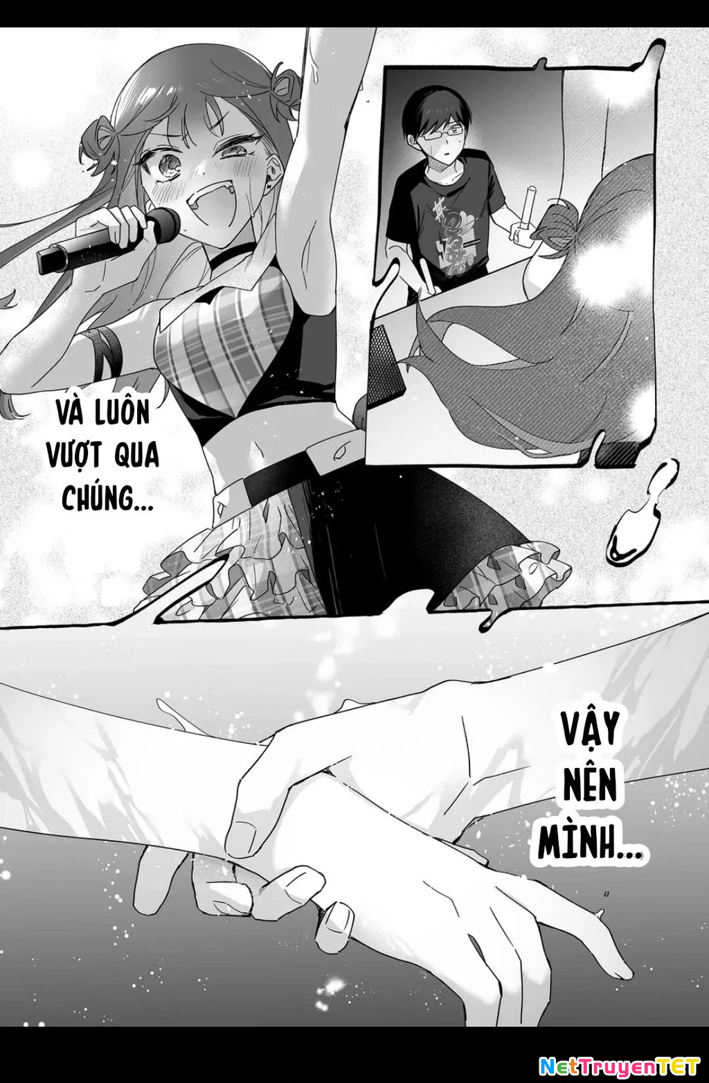 Damedol: Cô Idol Hậu Đậu Và Người Hâm Mộ Duy Nhất Trên Thế Giới Chapter 35 - Trang 4