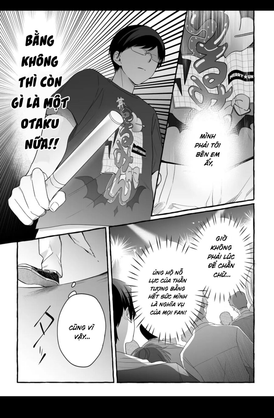 Damedol: Cô Idol Hậu Đậu Và Người Hâm Mộ Duy Nhất Trên Thế Giới Chapter 26 - Trang 4