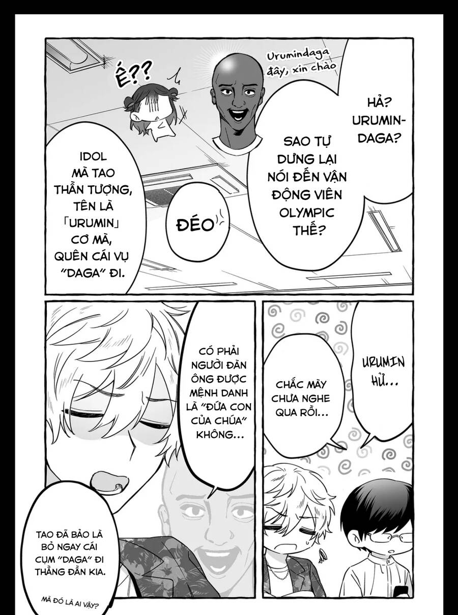 Damedol: Cô Idol Hậu Đậu Và Người Hâm Mộ Duy Nhất Trên Thế Giới Chapter 6 - Trang 12