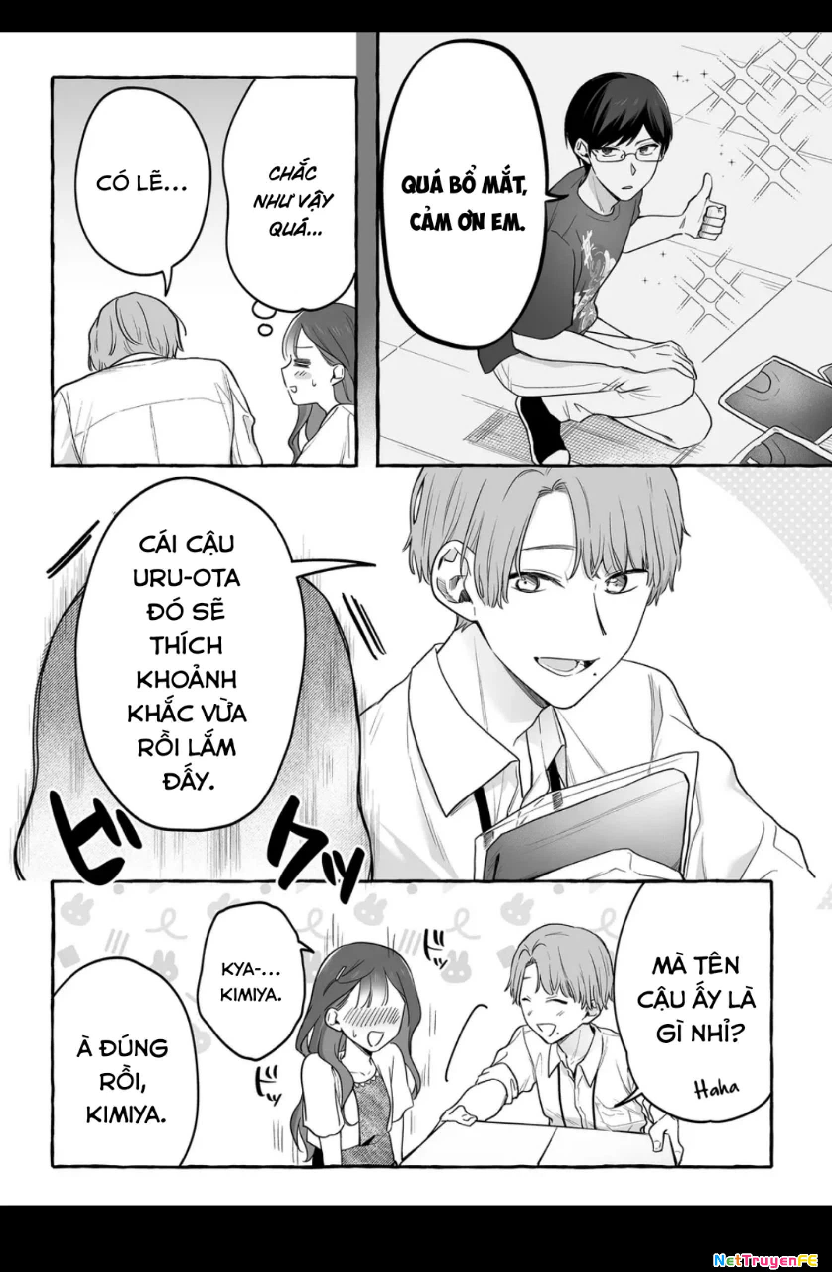 Damedol: Cô Idol Hậu Đậu Và Người Hâm Mộ Duy Nhất Trên Thế Giới Chapter 30 - Trang 10
