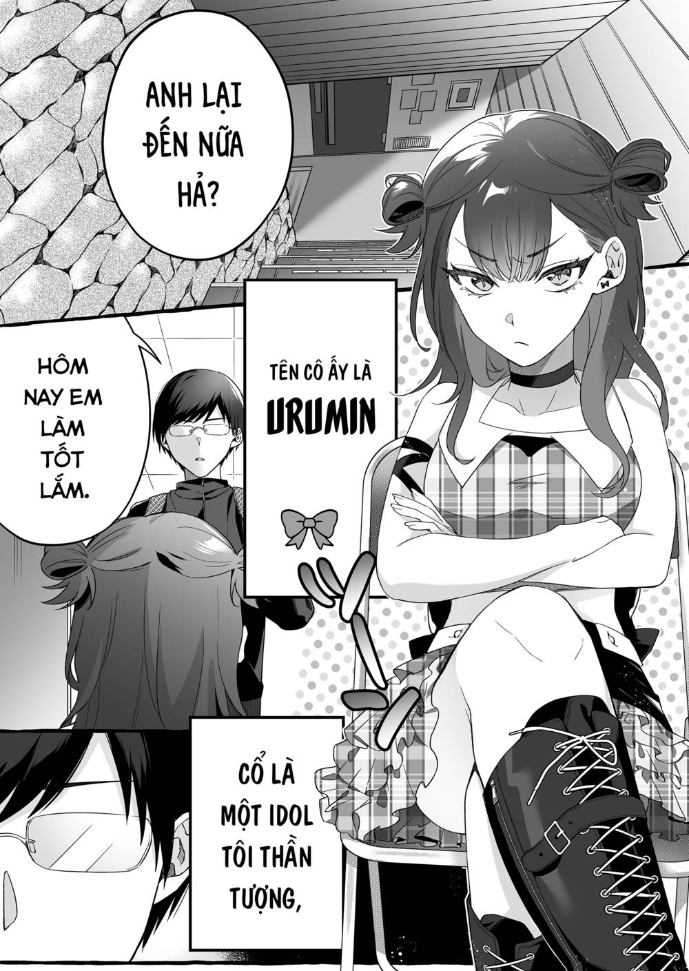 Damedol: Cô Idol Hậu Đậu Và Người Hâm Mộ Duy Nhất Trên Thế Giới Chapter 1 - Trang 3
