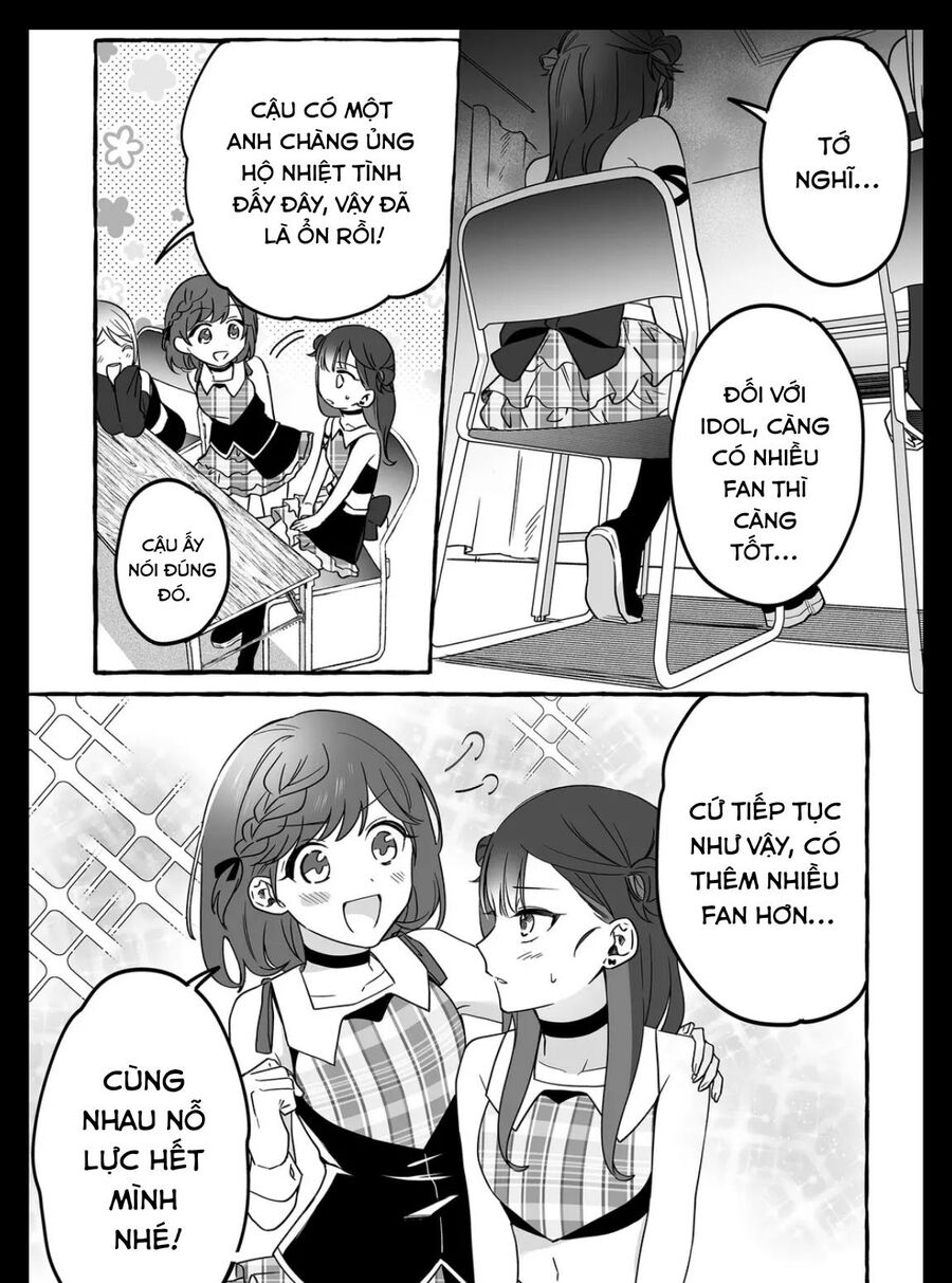 Damedol: Cô Idol Hậu Đậu Và Người Hâm Mộ Duy Nhất Trên Thế Giới Chapter 8 - Trang 9