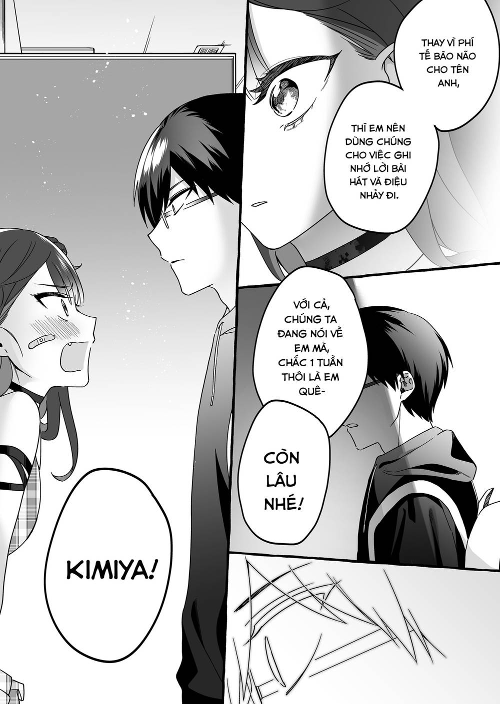 Damedol: Cô Idol Hậu Đậu Và Người Hâm Mộ Duy Nhất Trên Thế Giới Chapter 3 - Trang 16