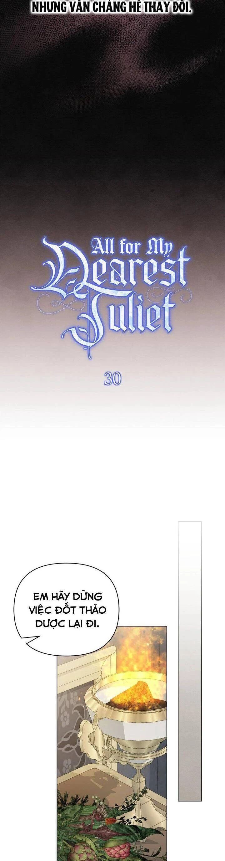 Dành Cho Nàng Juliet Xinh Đẹp Chapter 30 - Trang 17