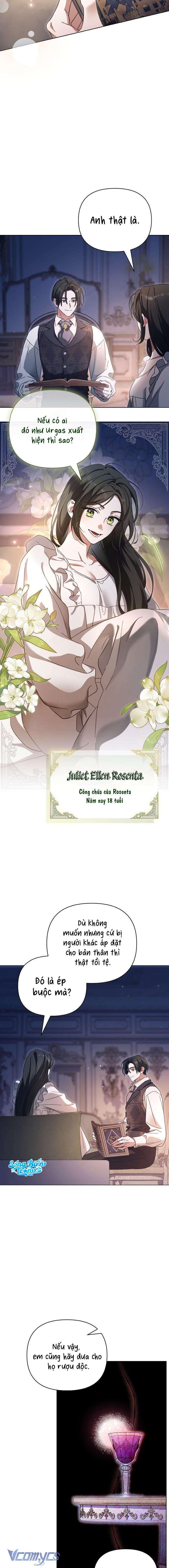 Dành Cho Nàng Juliet Xinh Đẹp Chapter 1 - Trang 8