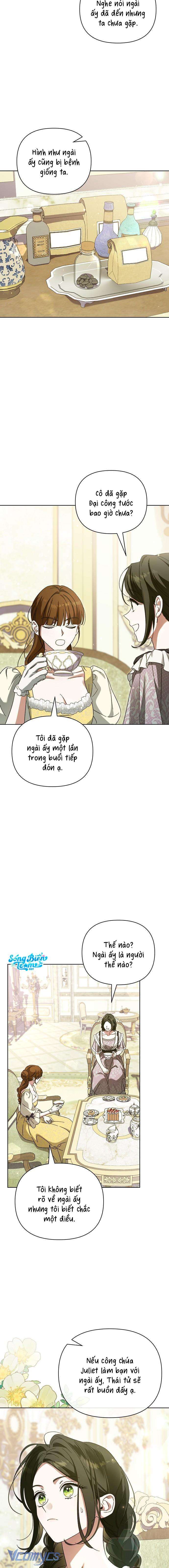 Dành Cho Nàng Juliet Xinh Đẹp Chapter 1 - Trang 14