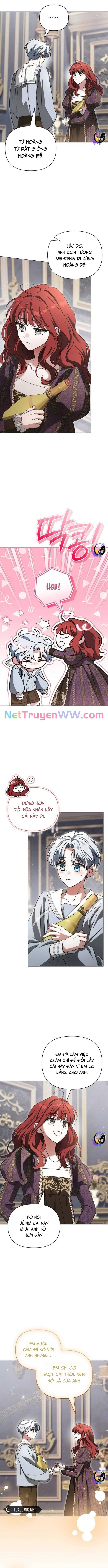Dành Cho Nàng Juliet Xinh Đẹp Chapter 25 - Trang 5