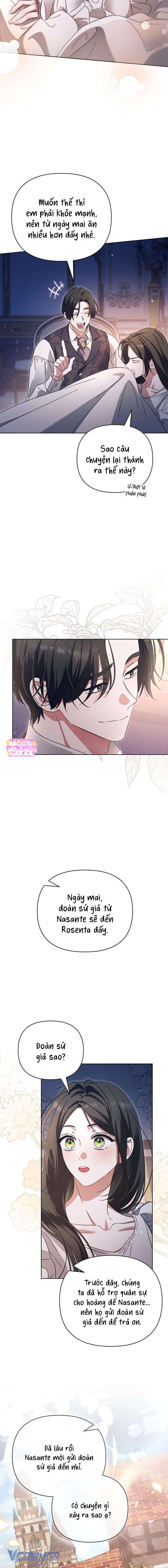 Dành Cho Nàng Juliet Xinh Đẹp Chapter 1 - Trang 11