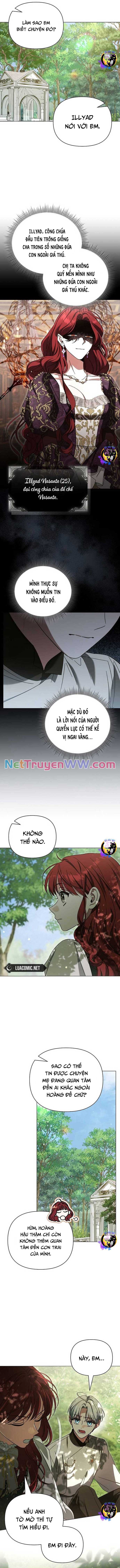 Dành Cho Nàng Juliet Xinh Đẹp Chapter 24 - Trang 8