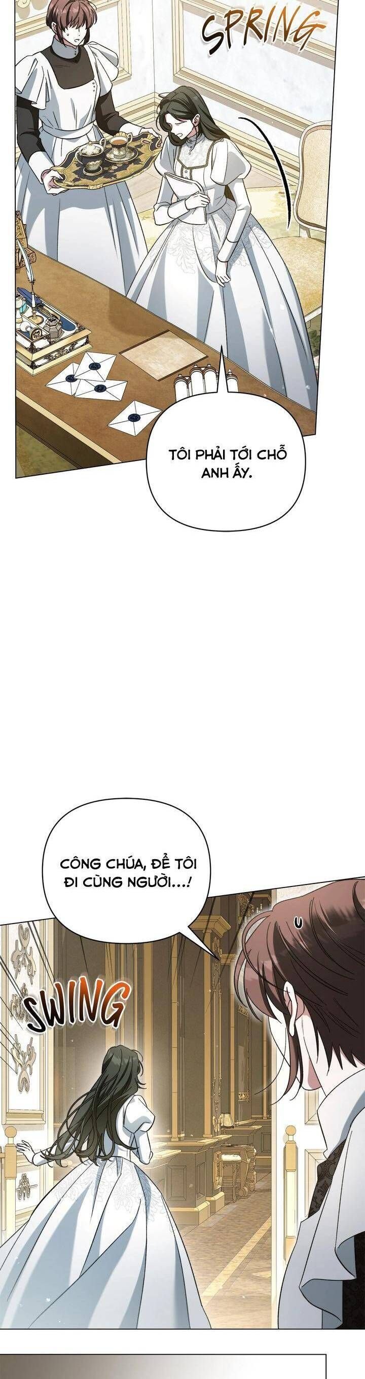 Dành Cho Nàng Juliet Xinh Đẹp Chapter 33 - Trang 7