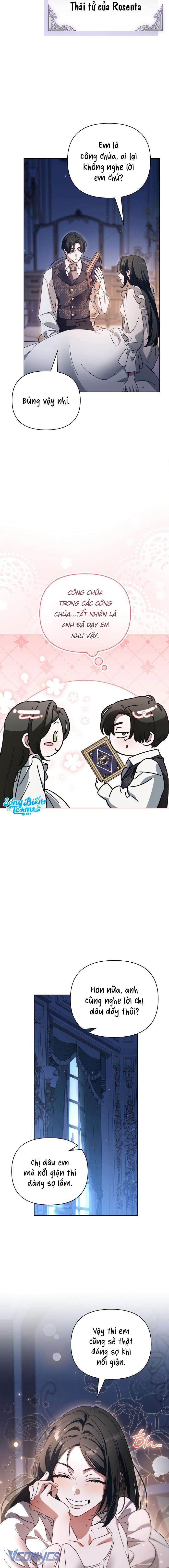 Dành Cho Nàng Juliet Xinh Đẹp Chapter 1 - Trang 10