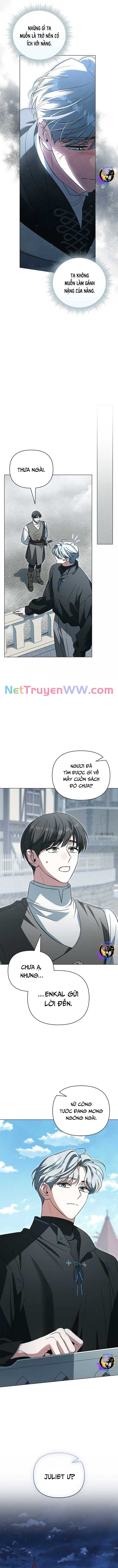 Dành Cho Nàng Juliet Xinh Đẹp Chapter 23 - Trang 8