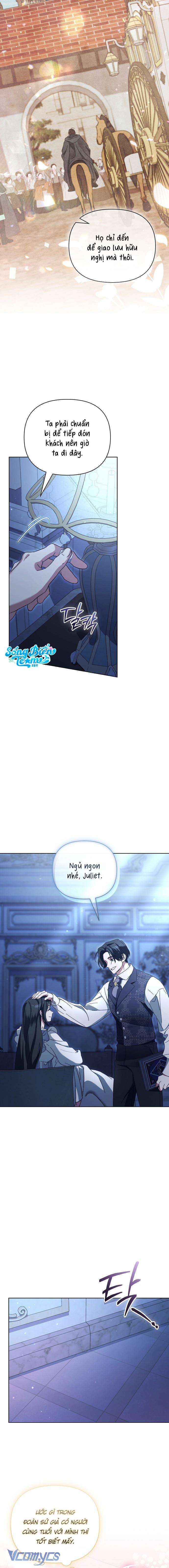 Dành Cho Nàng Juliet Xinh Đẹp Chapter 1 - Trang 12