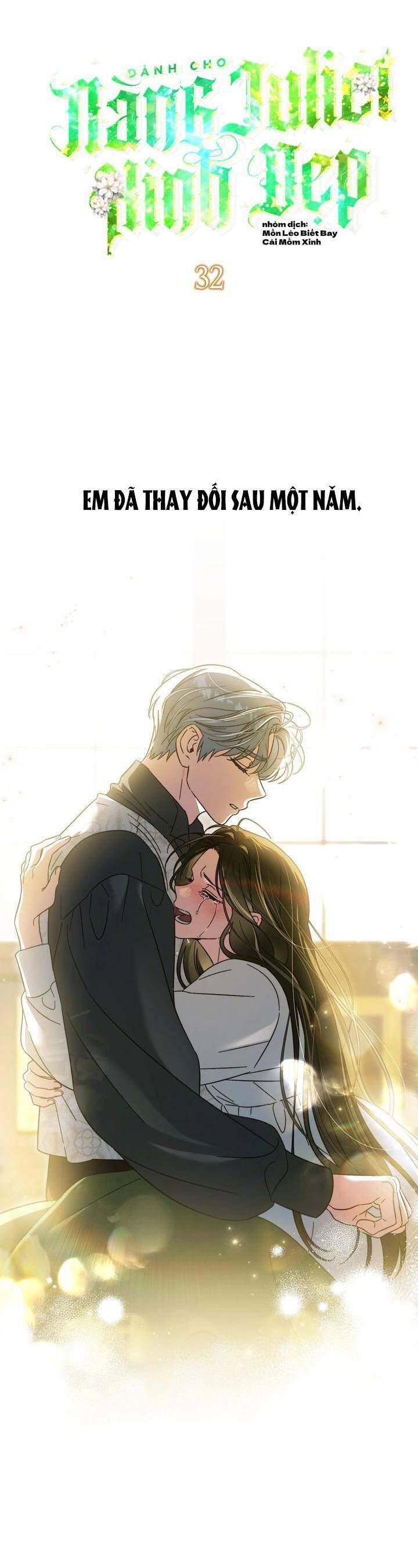 Dành Cho Nàng Juliet Xinh Đẹp Chapter 32 - Trang 16