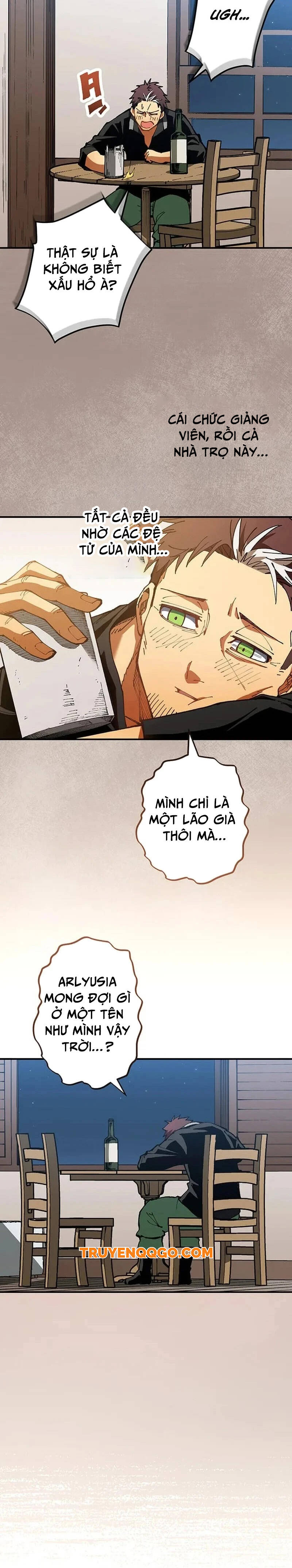 Thầy Làng Hóa Thánh Kiếm Chapter 3 - Trang 9