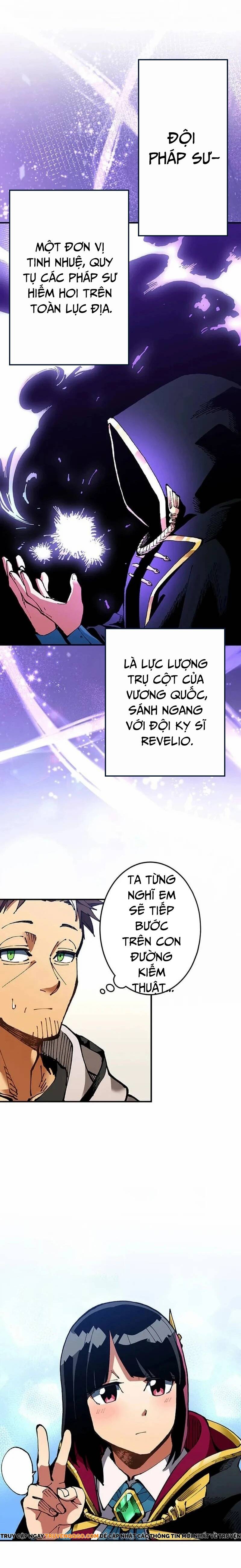 Thầy Làng Hóa Thánh Kiếm Chapter 9 - Trang 10