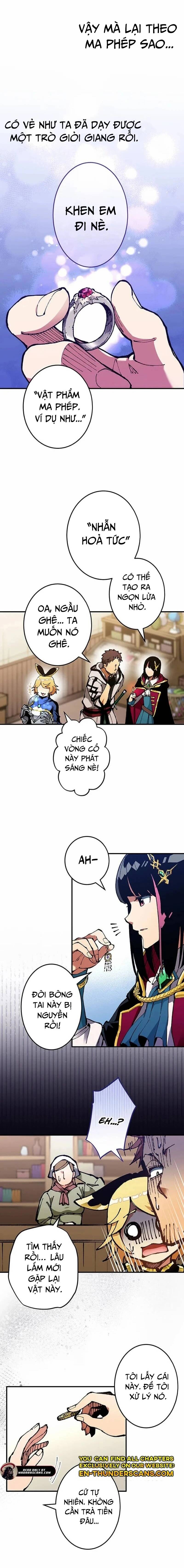 Thầy Làng Hóa Thánh Kiếm Chapter 9 - Trang 11