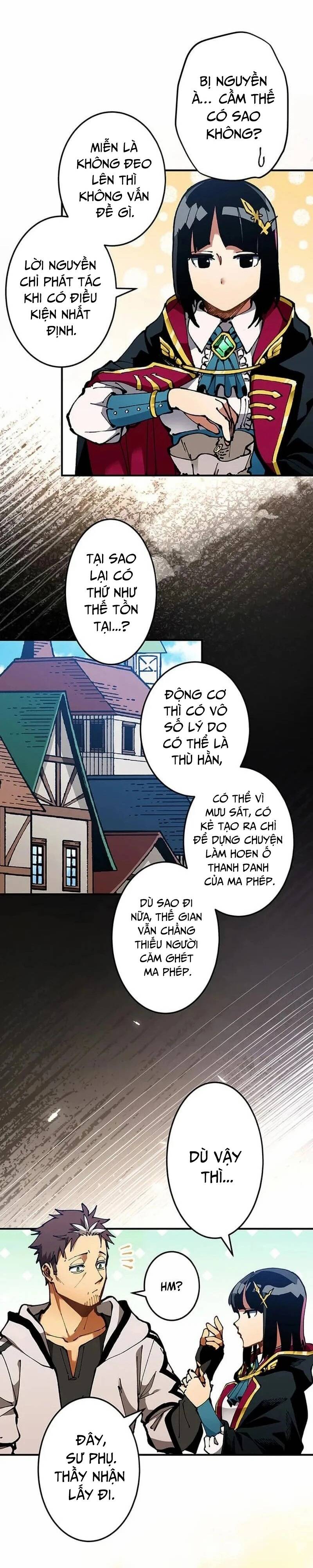 Thầy Làng Hóa Thánh Kiếm Chapter 9 - Trang 12