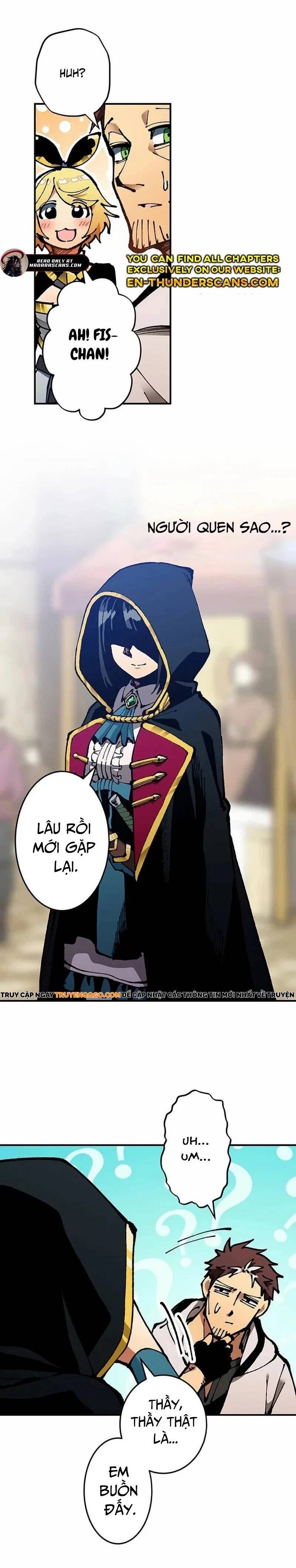 Thầy Làng Hóa Thánh Kiếm Chapter 9 - Trang 6