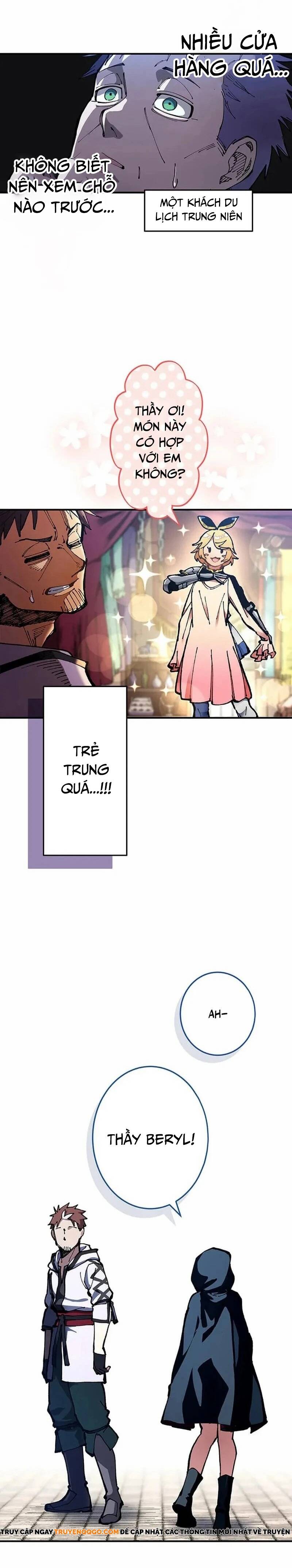 Thầy Làng Hóa Thánh Kiếm Chapter 9 - Trang 5