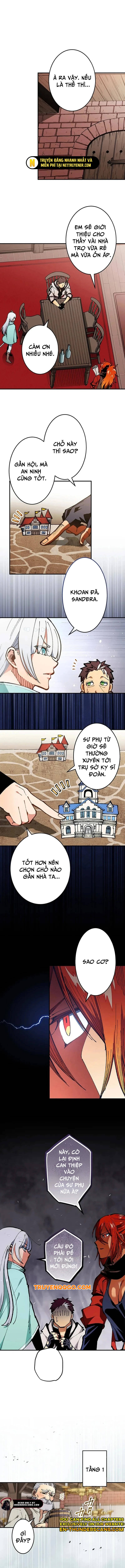 Thầy Làng Hóa Thánh Kiếm Chapter 3 - Trang 6