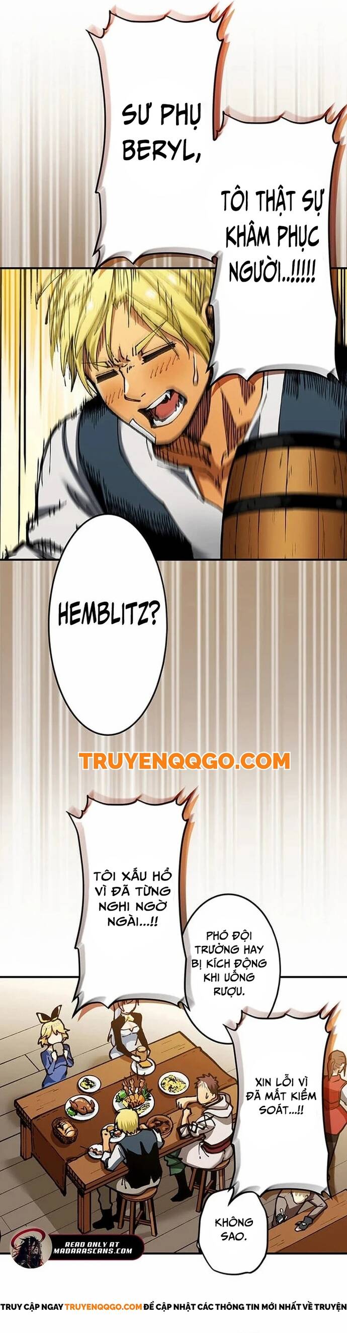 Thầy Làng Hóa Thánh Kiếm Chapter 7 - Trang 14