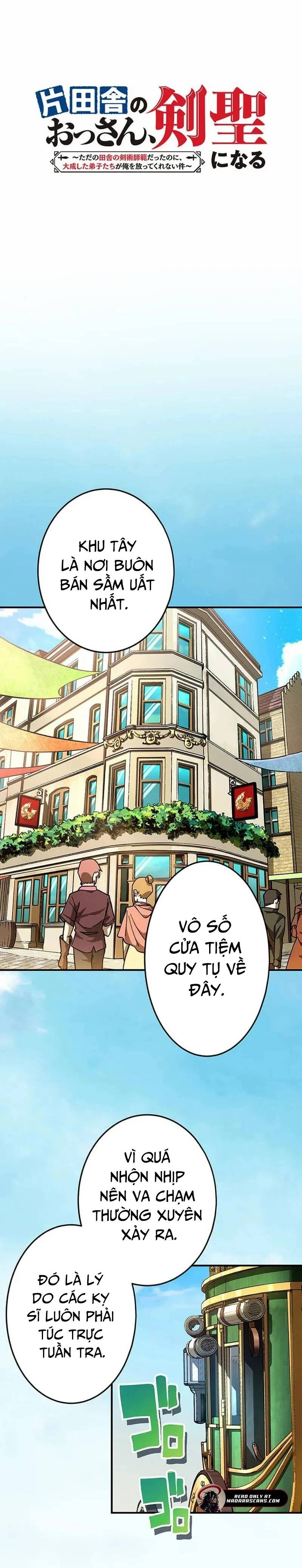 Thầy Làng Hóa Thánh Kiếm Chapter 9 - Trang 2
