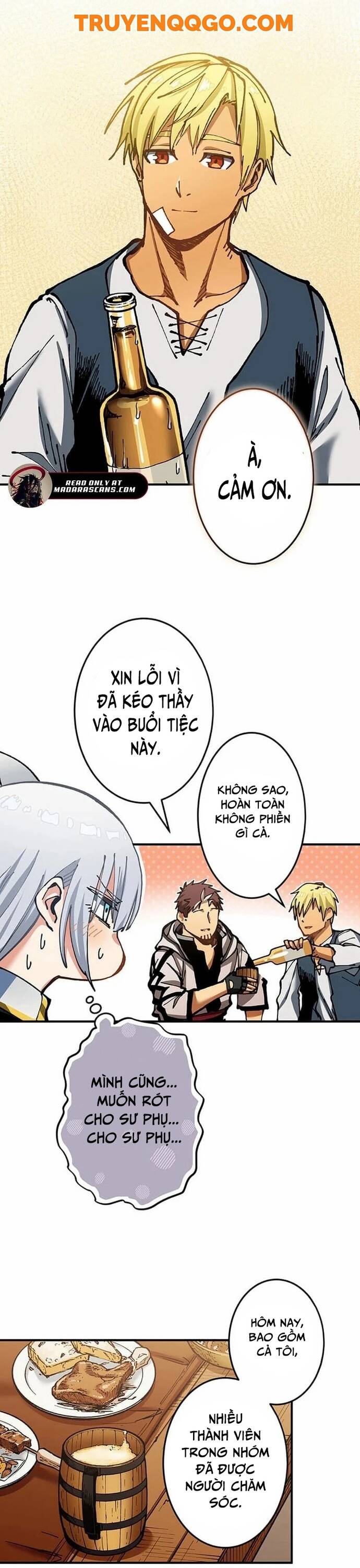 Thầy Làng Hóa Thánh Kiếm Chapter 7 - Trang 12