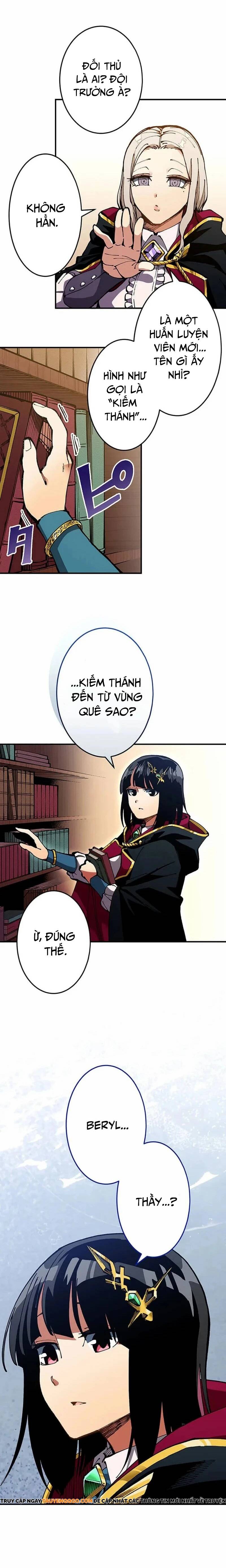 Thầy Làng Hóa Thánh Kiếm Chapter 9 - Trang 1