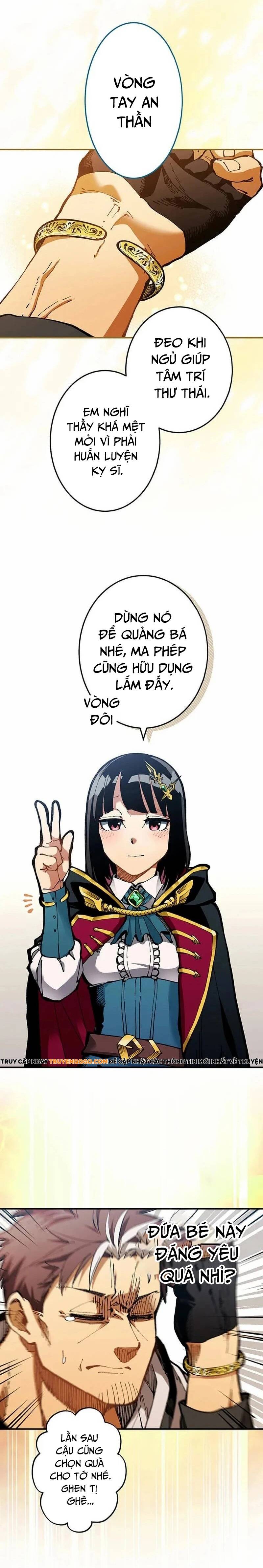 Thầy Làng Hóa Thánh Kiếm Chapter 9 - Trang 13