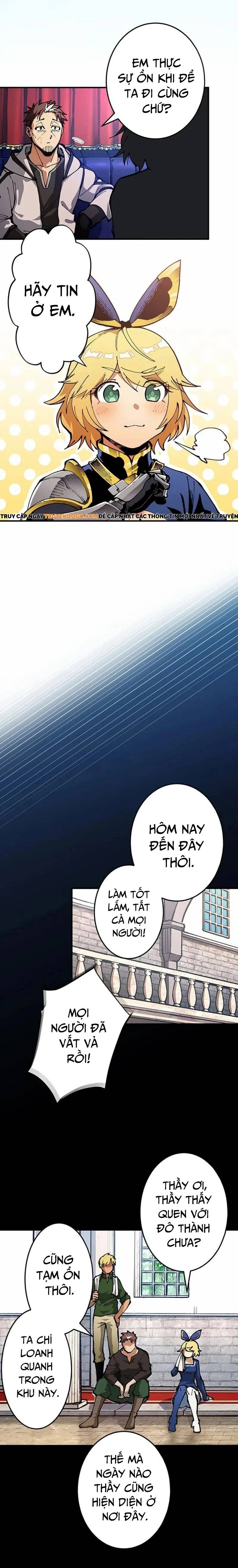 Thầy Làng Hóa Thánh Kiếm Chapter 9 - Trang 3