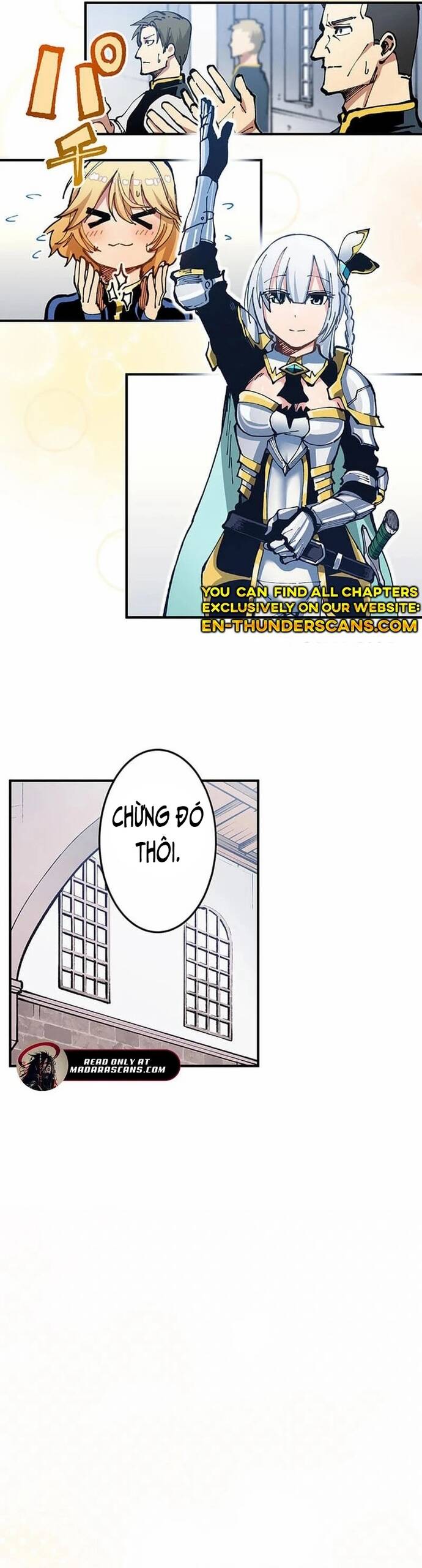 Thầy Làng Hóa Thánh Kiếm Chapter 7 - Trang 5