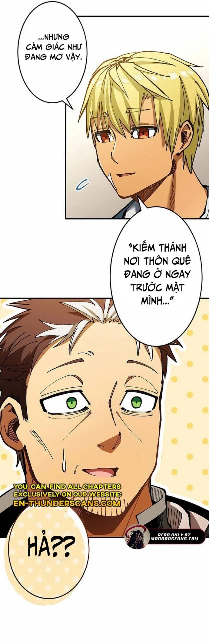 Thầy Làng Hóa Thánh Kiếm Chapter 7 - Trang 21