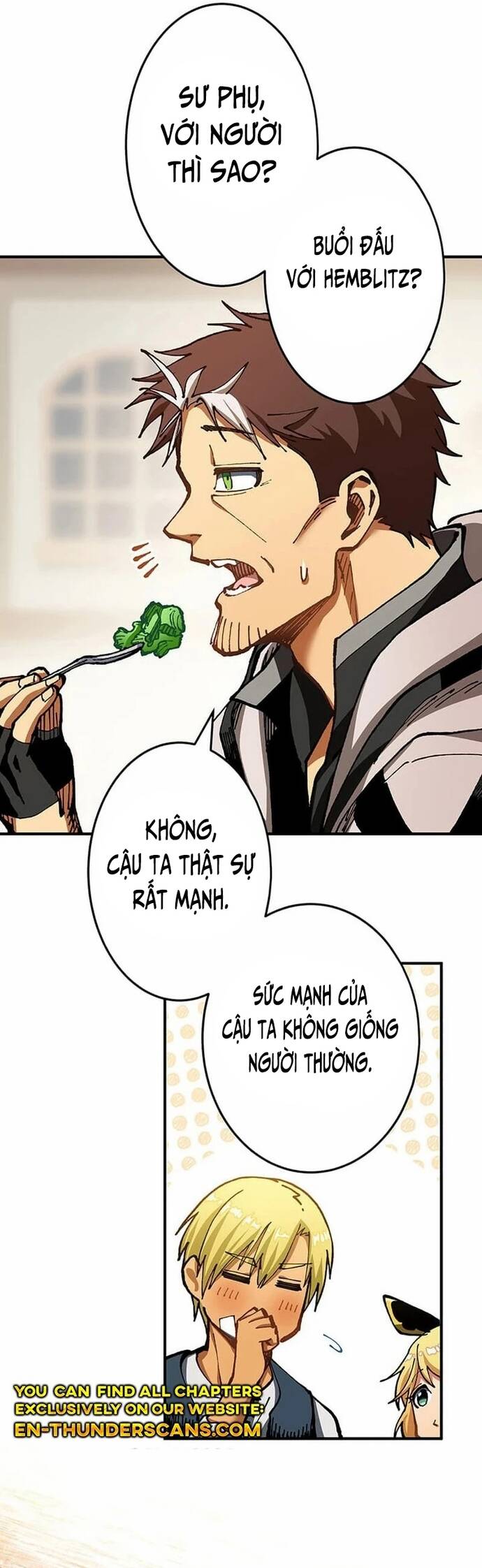 Thầy Làng Hóa Thánh Kiếm Chapter 7 - Trang 16