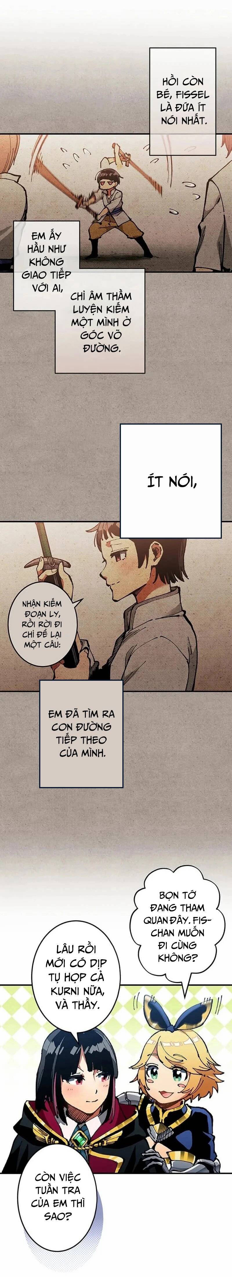 Thầy Làng Hóa Thánh Kiếm Chapter 9 - Trang 8