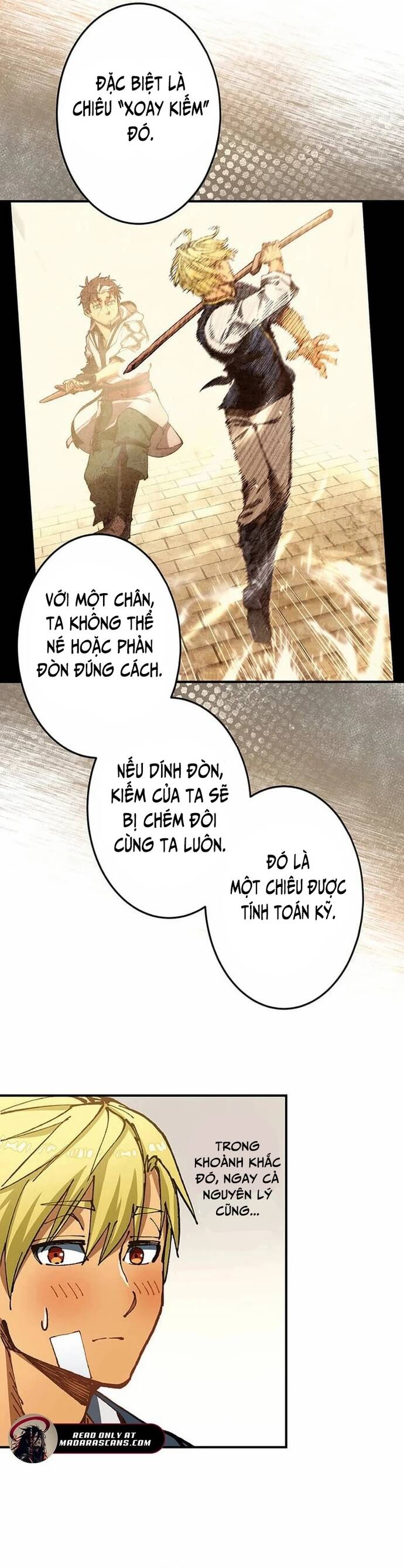Thầy Làng Hóa Thánh Kiếm Chapter 7 - Trang 17