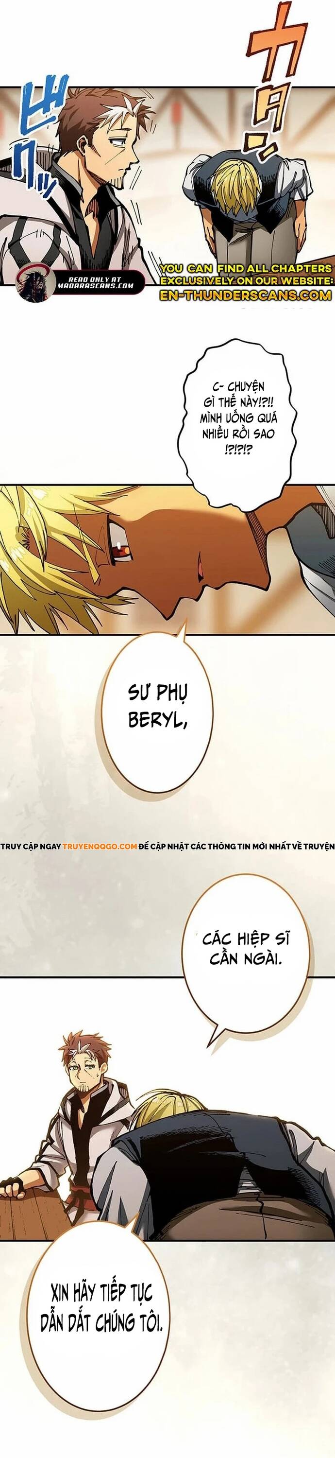 Thầy Làng Hóa Thánh Kiếm Chapter 7 - Trang 19