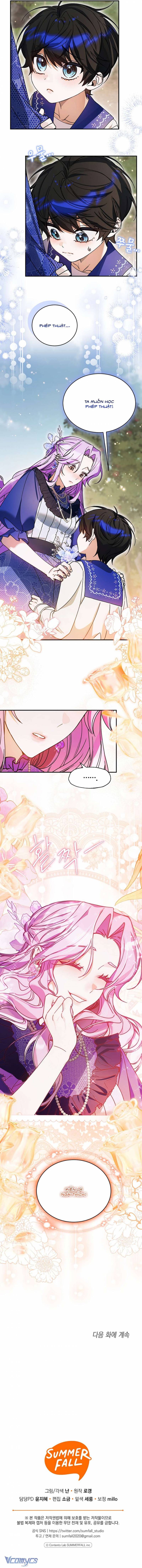 Kết Thúc Có Hậu Cho Nhân Vật Phản Diện Trẻ Tuổi Chapter 8 - Trang 4