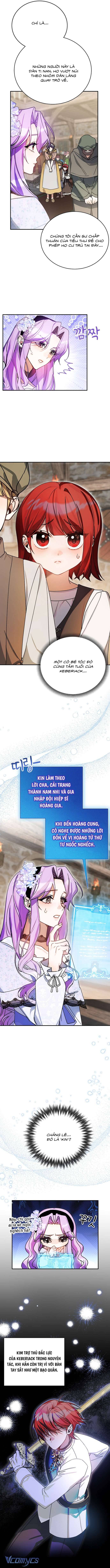Kết Thúc Có Hậu Cho Nhân Vật Phản Diện Trẻ Tuổi Chapter 9 - Trang 9