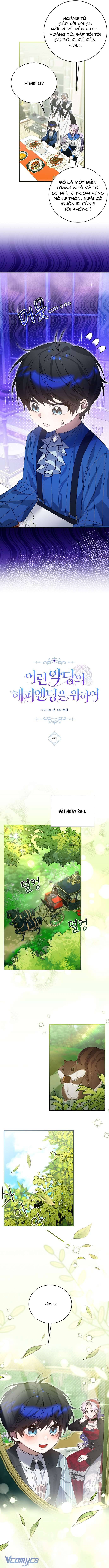 Kết Thúc Có Hậu Cho Nhân Vật Phản Diện Trẻ Tuổi Chapter 6 - Trang 2