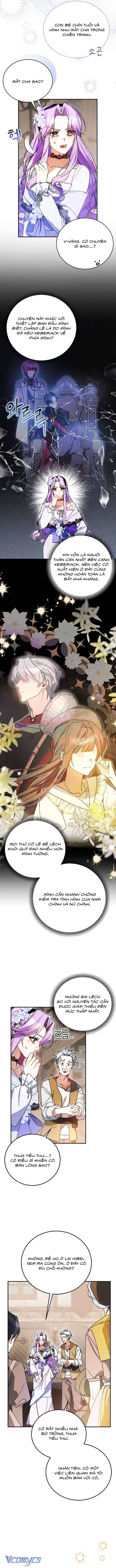 Kết Thúc Có Hậu Cho Nhân Vật Phản Diện Trẻ Tuổi Chapter 9 - Trang 11