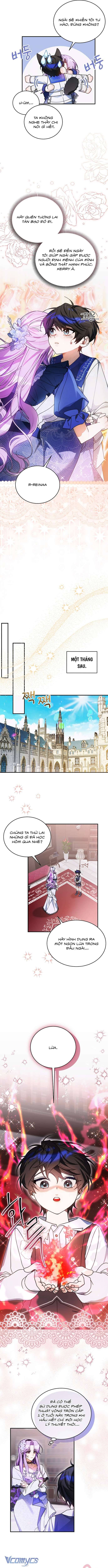 Kết Thúc Có Hậu Cho Nhân Vật Phản Diện Trẻ Tuổi Chapter 9 - Trang 6