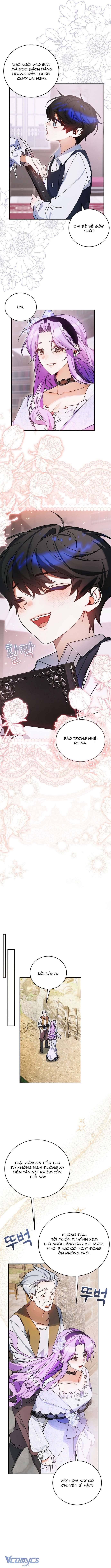Kết Thúc Có Hậu Cho Nhân Vật Phản Diện Trẻ Tuổi Chapter 9 - Trang 8