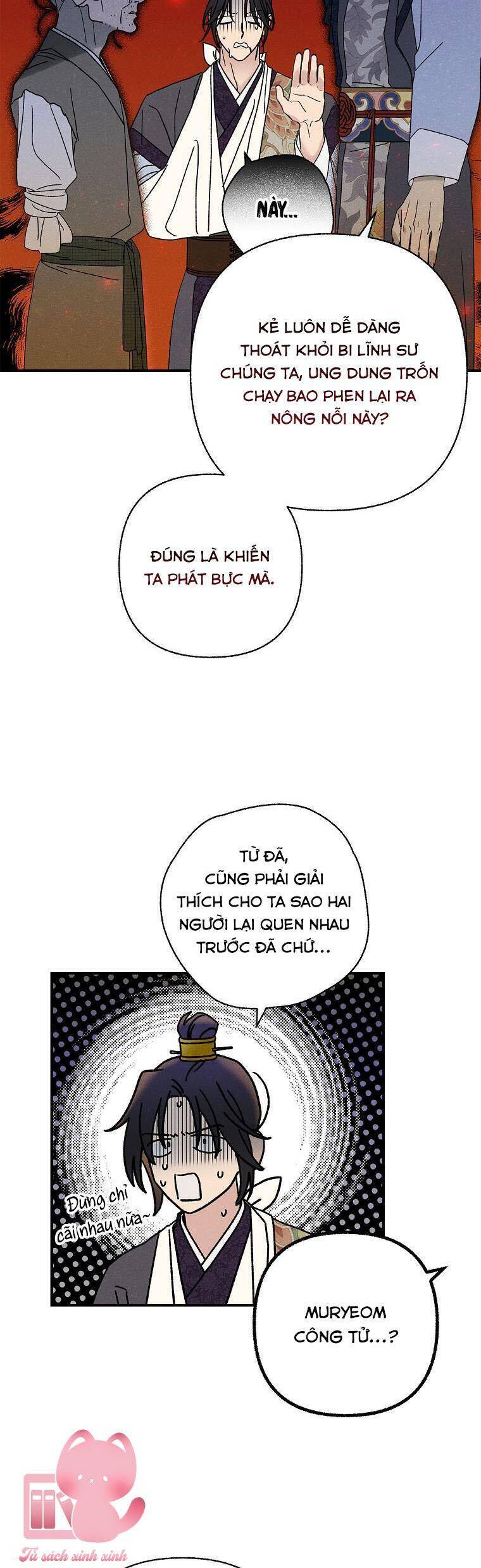 Quốc Hôn Chapter 41 - Trang 31