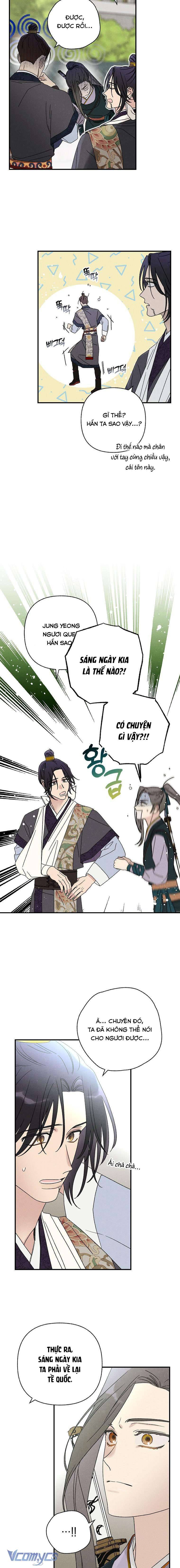 Quốc Hôn Chapter 39 - Trang 10