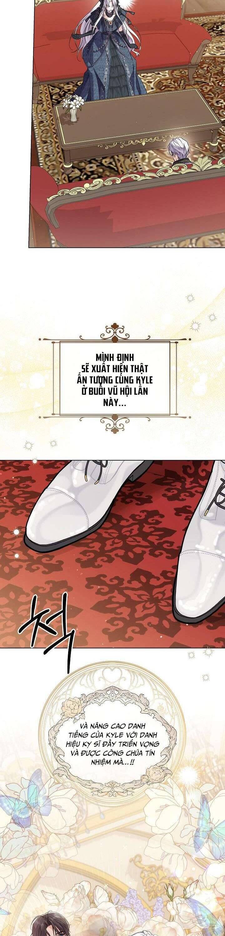 Công Chúa Nhân Danh Fan Cứng Chapter 53 - Trang 11