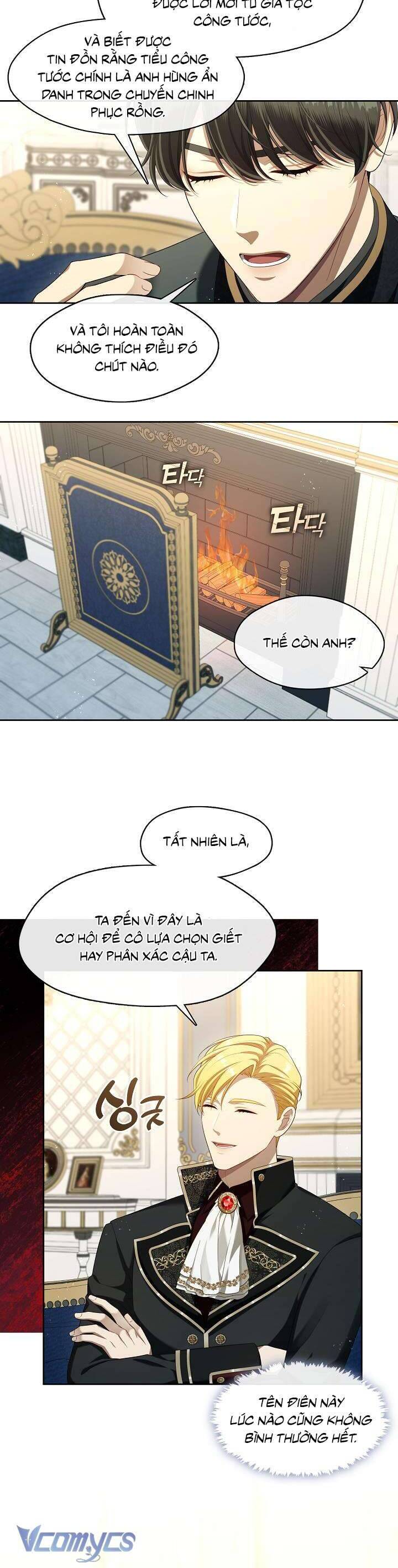 Công Chúa Nhân Danh Fan Cứng Chapter 40 - Trang 17