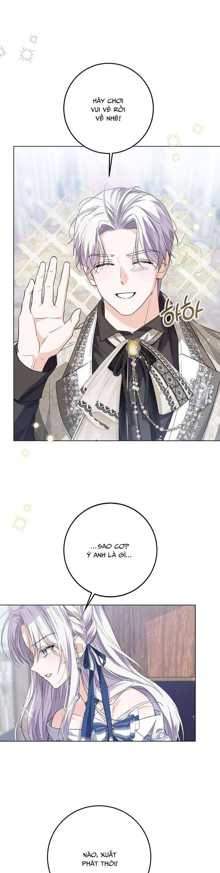 Công Chúa Nhân Danh Fan Cứng Chapter 48 - Trang 35
